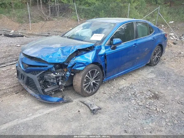 4T1B11HK2KU296809 2019 TOYOTA CAMRY - Image 2