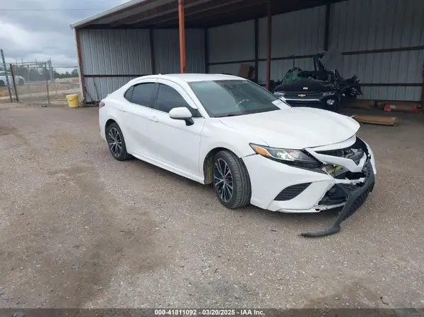 4T1B11HK2KU297216 2019 TOYOTA CAMRY - Image 1