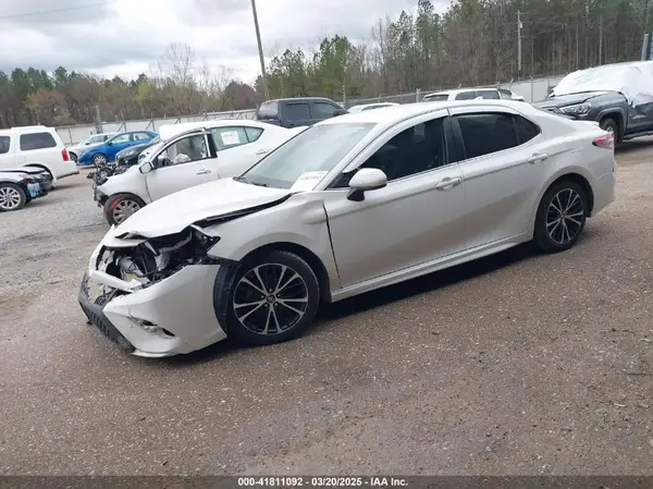 4T1B11HK2KU297216 2019 TOYOTA CAMRY - Image 2