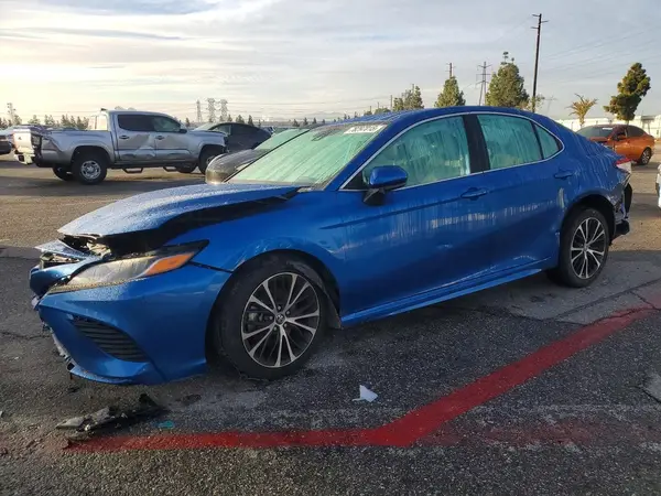 4T1B11HK2KU299127 2019 TOYOTA CAMRY - Image 1