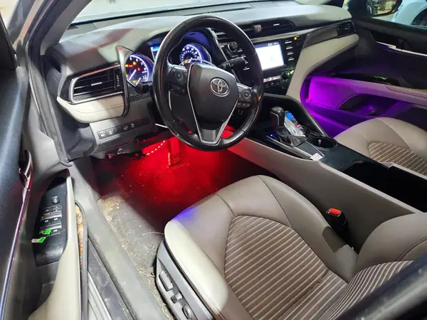 4T1B11HK2KU299290 2019 TOYOTA CAMRY - Image 8