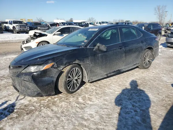 4T1B11HK2KU300048 2019 TOYOTA CAMRY - Image 1