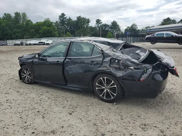 4T1B11HK2KU679519 2019 TOYOTA CAMRY - Image 2
