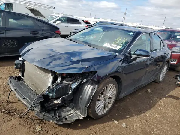 4T1B11HK2KU681433 2019 TOYOTA CAMRY - Image 1