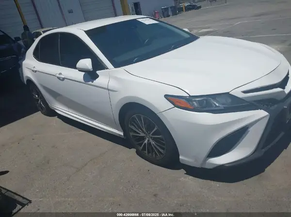 4T1B11HK2KU689001 2019 TOYOTA CAMRY - Image 1
