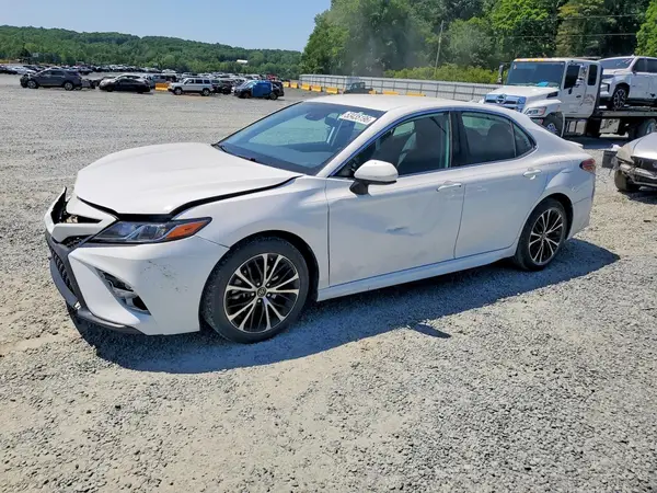 4T1B11HK2KU689340 2019 TOYOTA CAMRY - Image 1