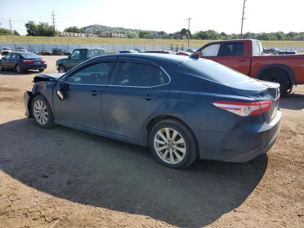 4T1B11HK2KU693789 2019 TOYOTA CAMRY - Image 2