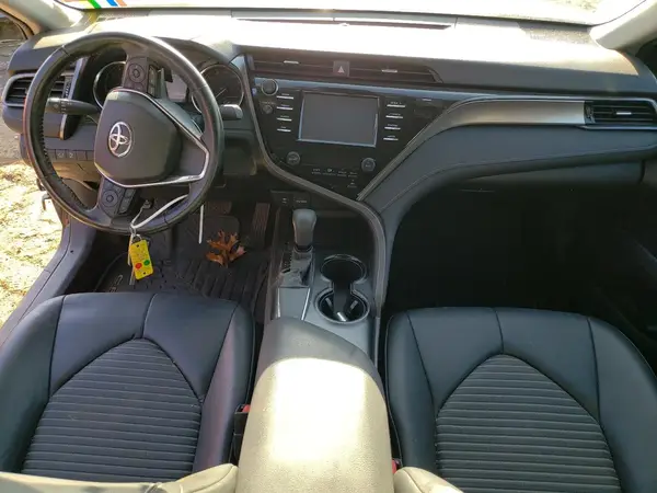 4T1B11HK2KU694845 2019 TOYOTA CAMRY - Image 8