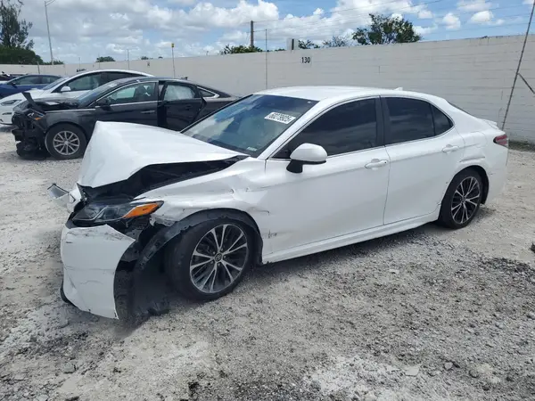 4T1B11HK2KU695056 2019 TOYOTA CAMRY - Image 1