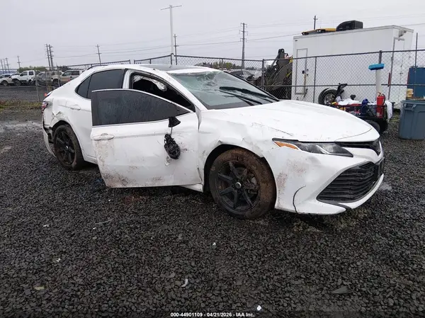 4T1B11HK2KU695588 2019 TOYOTA CAMRY - Image 1