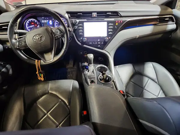 4T1B11HK2KU696076 2019 TOYOTA CAMRY - Image 8