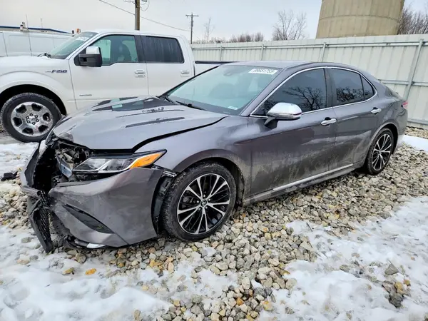 4T1B11HK2KU696580 2019 TOYOTA CAMRY - Image 1