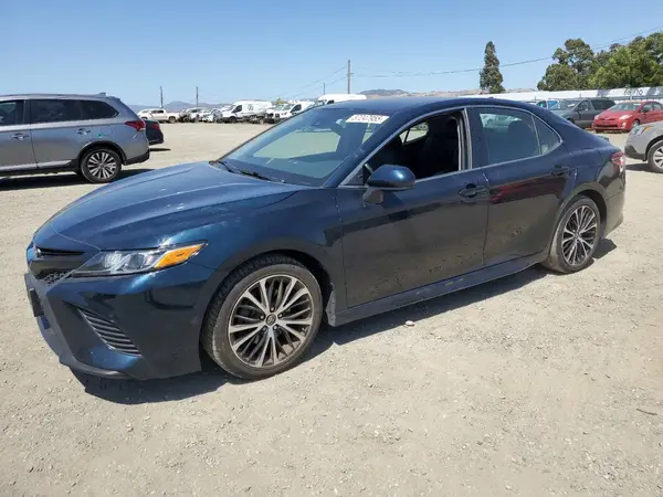 4T1B11HK2KU703432 2019 TOYOTA CAMRY - Image 1