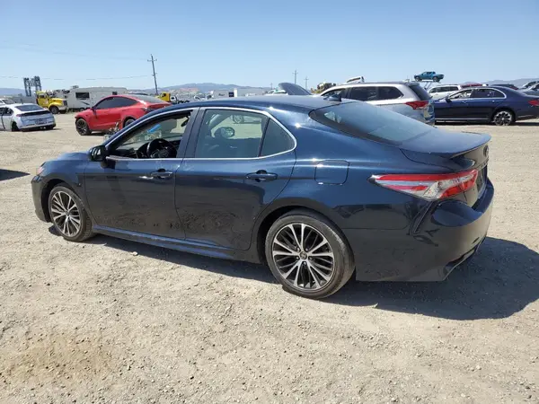 4T1B11HK2KU703432 2019 TOYOTA CAMRY - Image 2