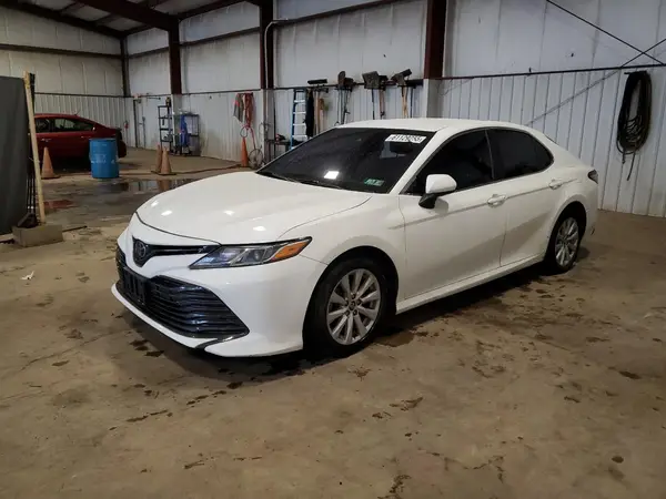 4T1B11HK2KU704970 2019 TOYOTA CAMRY - Image 1