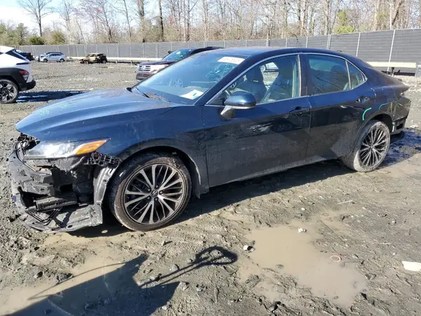 4T1B11HK2KU706539 2019 TOYOTA CAMRY - Image 1