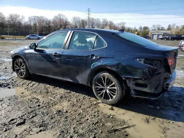4T1B11HK2KU706539 2019 TOYOTA CAMRY - Image 2