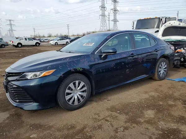 4T1B11HK2KU707738 2019 TOYOTA CAMRY - Image 1