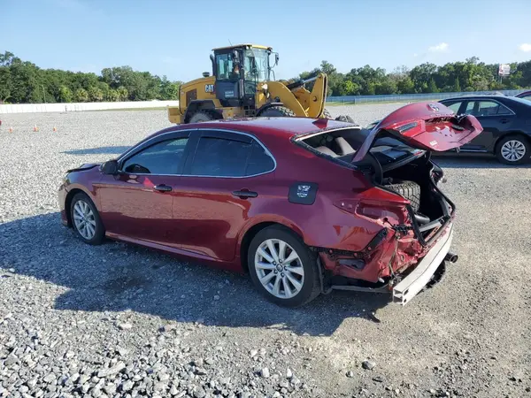 4T1B11HK2KU708291 2019 TOYOTA CAMRY - Image 2