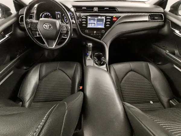 4T1B11HK2KU709361 2019 TOYOTA CAMRY - Image 8