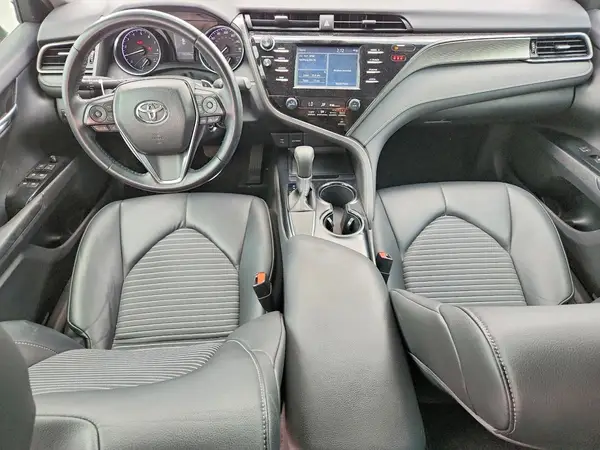 4T1B11HK2KU711112 2019 TOYOTA CAMRY - Image 8