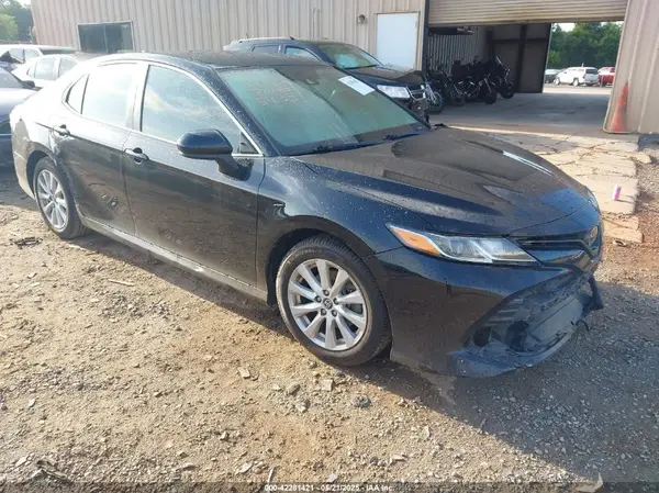 4T1B11HK2KU711823 2019 TOYOTA CAMRY - Image 1