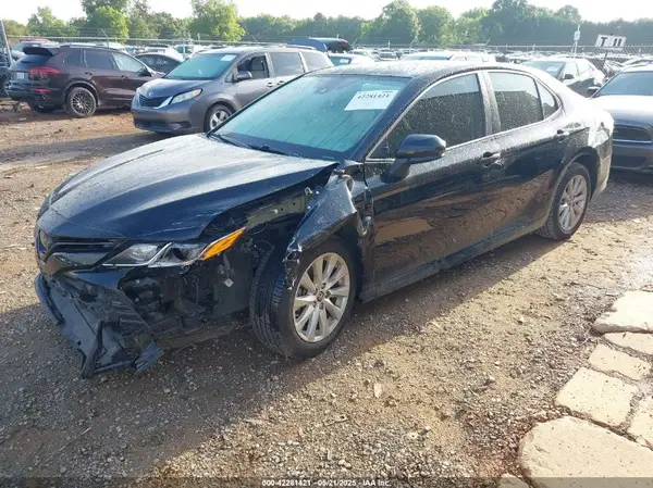 4T1B11HK2KU711823 2019 TOYOTA CAMRY - Image 2