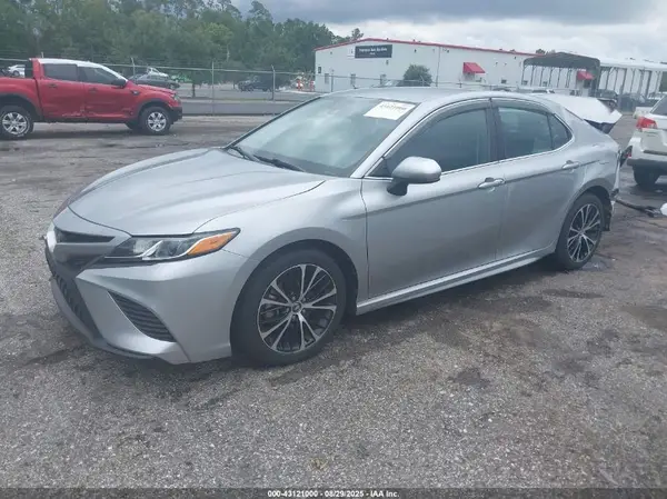 4T1B11HK2KU712230 2019 TOYOTA CAMRY - Image 2