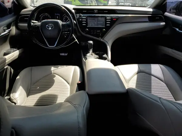 4T1B11HK2KU713202 2019 TOYOTA CAMRY - Image 8