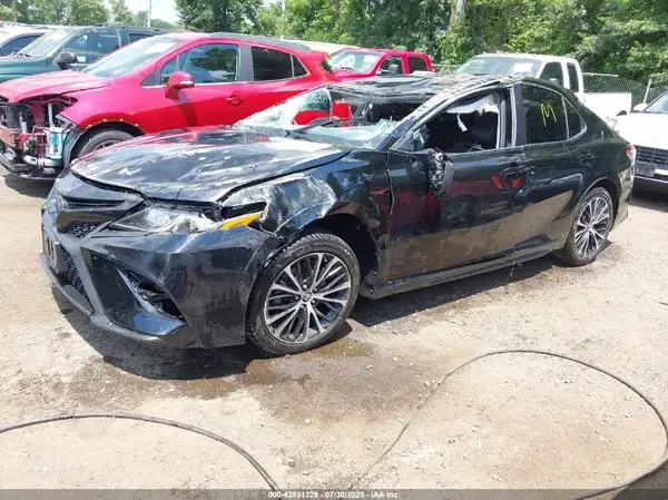 4T1B11HK2KU713751 2019 TOYOTA CAMRY - Image 2