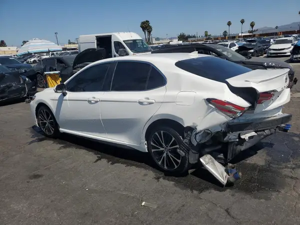 4T1B11HK2KU714754 2019 TOYOTA CAMRY - Image 2