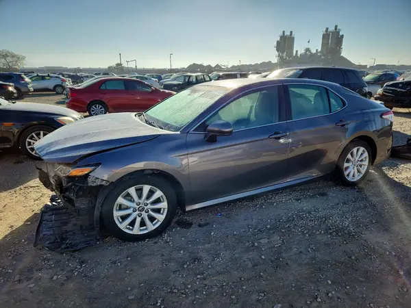 4T1B11HK2KU715502 2019 TOYOTA CAMRY - Image 1