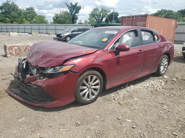 4T1B11HK2KU719159 2019 TOYOTA CAMRY - Image 1