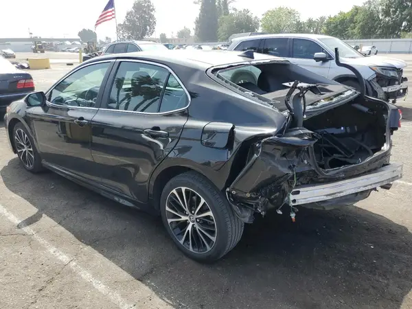 4T1B11HK2KU719324 2019 TOYOTA CAMRY - Image 2