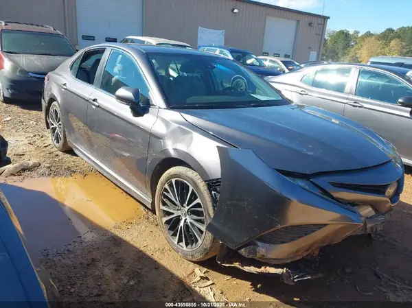 4T1B11HK2KU719534 2019 TOYOTA CAMRY - Image 1