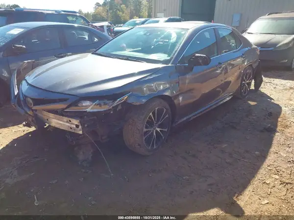 4T1B11HK2KU719534 2019 TOYOTA CAMRY - Image 2