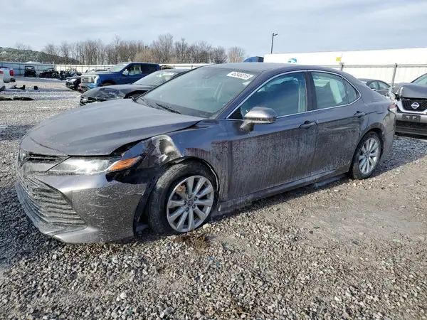 4T1B11HK2KU721428 2019 TOYOTA CAMRY - Image 1