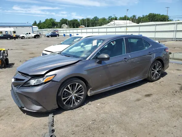 4T1B11HK2KU722112 2019 TOYOTA CAMRY - Image 1