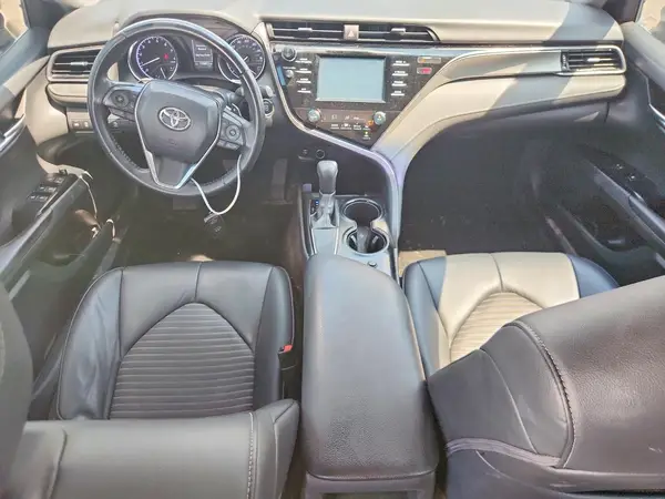4T1B11HK2KU725477 2019 TOYOTA CAMRY - Image 8