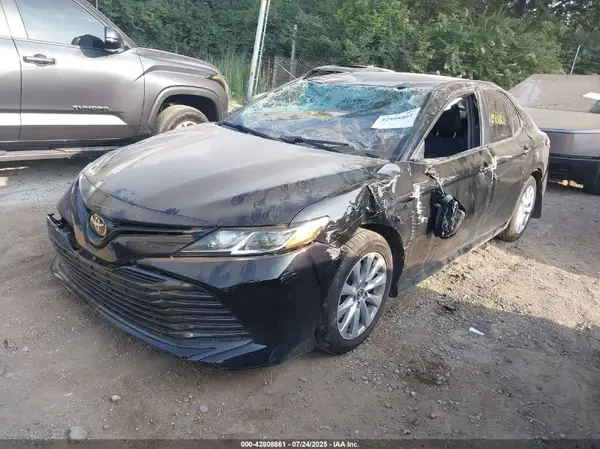 4T1B11HK2KU725625 2019 TOYOTA CAMRY - Image 2