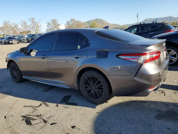 4T1B11HK2KU728377 2019 TOYOTA CAMRY - Image 2