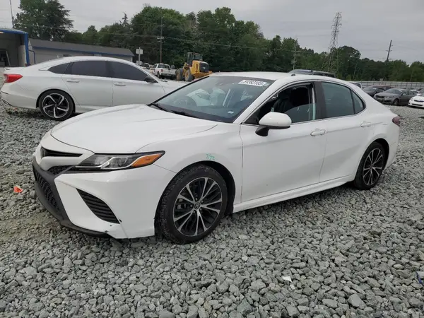 4T1B11HK2KU730498 2019 TOYOTA CAMRY - Image 1