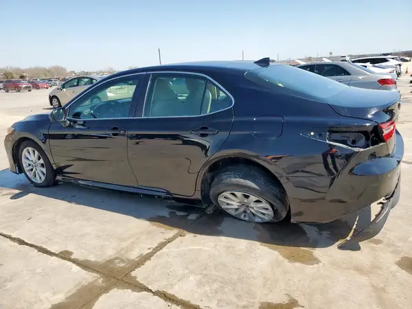 4T1B11HK2KU730758 2019 TOYOTA CAMRY - Image 2