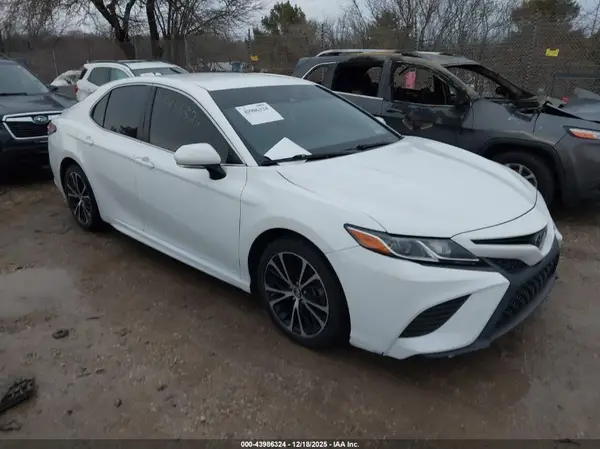 4T1B11HK2KU731358 2019 TOYOTA CAMRY - Image 1