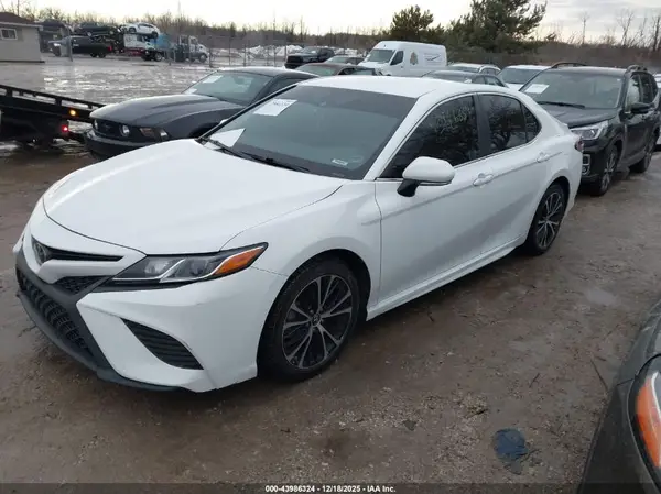 4T1B11HK2KU731358 2019 TOYOTA CAMRY - Image 2