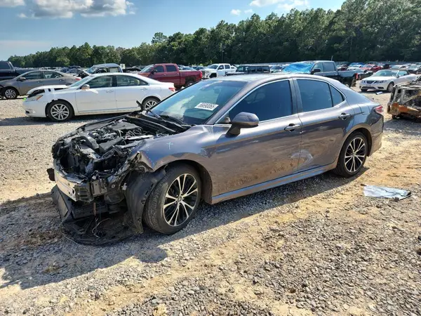 4T1B11HK2KU736463 2019 TOYOTA CAMRY - Image 1