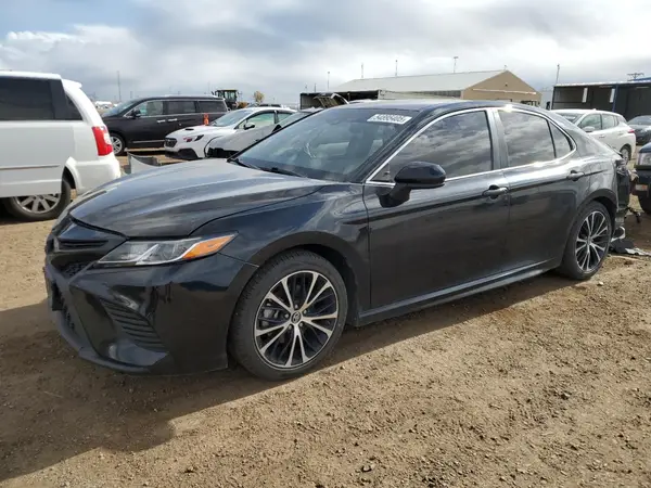 4T1B11HK2KU736480 2019 TOYOTA CAMRY - Image 1