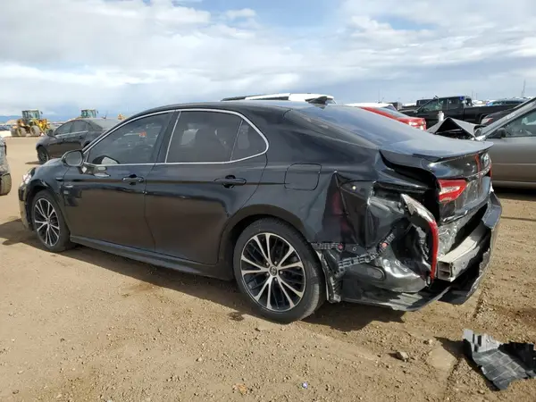 4T1B11HK2KU736480 2019 TOYOTA CAMRY - Image 2