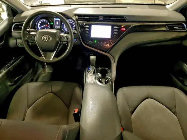 4T1B11HK2KU737158 2019 TOYOTA CAMRY - Image 8
