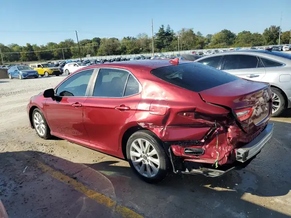 4T1B11HK2KU740349 2019 TOYOTA CAMRY - Image 2